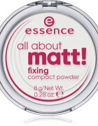 essence All About Matt! transparentni kompaktni puder 8 g
