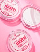 essence All About Matt! transparentni kompaktni puder 8 g