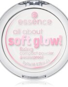 essence All About Soft Glow! transparentni fiksacijski puder za osvetlitev kože 8 g