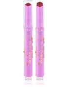 essence aloha babes! Kremni sijaj za ustnice v paličici odtenek 01 Sunny Bliss Flower Kiss 1.6 g