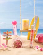 essence aloha babes! Kremni sijaj za ustnice v paličici odtenek 01 Sunny Bliss Flower Kiss 1.6 g