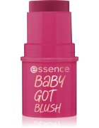 essence BABY GOT BLUSH rdečilo v paličici odtenek 50 cherry cherry baby 5.5 g