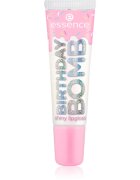 essence Birthday Bomb transparenten sijaj za ustnice za bleščeč sijaj odtenek 01 Cake My Day! 10 ml