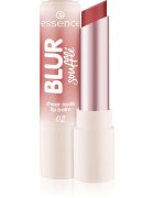 essence Blur Soufflé tonirani balzam za ustnice z mat učinkom odtenek 02 Nude Peach 3 g
