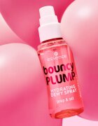 essence bouncy PLUMP pršilo za fiksiranje make-upa z vlažilnim učinkom 50 ml