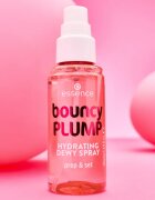 essence bouncy PLUMP pršilo za fiksiranje make-upa z vlažilnim učinkom 50 ml