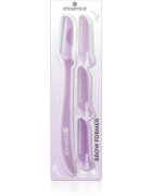 essence Brow Former britev za obrvi + nadomestna glava 1 kos