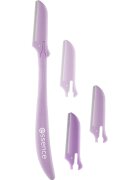 essence Brow Former britev za obrvi + nadomestna glava 1 kos