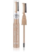 essence Brow Lift & Freeze prozorni gel za obrvi odtenek 02 Light Brown 7 ml