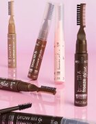 essence Brow Lift & Freeze prozorni gel za obrvi odtenek 02 Light Brown 7 ml