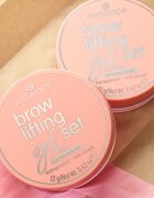 essence Brow Lifting Gel Set fiksacijski gel za obrvi s krtačko 12 g