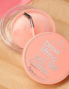 essence Brow Lifting Gel Set fiksacijski gel za obrvi s krtačko 12 g