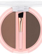 essence Brow Powder Duo set za obrvi odtenek 02 Medium 1.8 g
