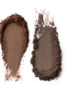 essence Brow Powder Duo set za obrvi odtenek 02 Medium 1.8 g