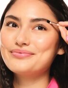 essence Brow Powder Duo set za obrvi odtenek 02 Medium 1.8 g