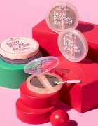 essence Brow Powder Duo set za obrvi odtenek 02 Medium 1.8 g