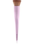 essence Buff away your problems ploščat čopič za make-up 1 kos
