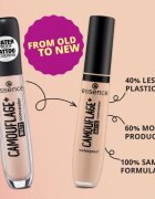 essence CAMOUFLAGE+ MATTE tekoči korektor z mat učinkom odtenek 200 8 ml