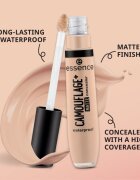 essence CAMOUFLAGE+ MATTE tekoči korektor z mat učinkom odtenek 210 8 ml