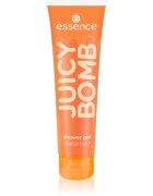 essence caramelted Juicy Bomb gel za prhanje z vonjem po karameli 01 Caramel Splash! 150 ml