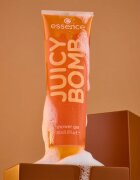 essence caramelted Juicy Bomb gel za prhanje z vonjem po karameli 01 Caramel Splash! 150 ml