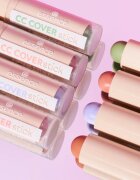 essence CC COVERstick kremasti korektor v paličici odtenek 20 Purple 6 g