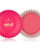 essence club SOLEIL kremasto rdečilo s pudrastim učinkom odtenek 01 Guava Sunset 8.5 g