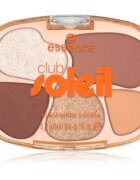 essence club SOLEIL paleta senčil za oči odtenek 01 Soleil? Say no more! 5.2 g