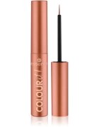 essence COLOUR it! kovinsko črtalo za oči odtenek 01 Burnished Bronze 3 ml
