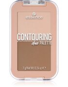 essence CONTOURING DUO PALETTE paleta za konture obraza odtenek 10 Light 7 g