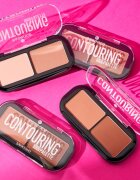 essence CONTOURING DUO PALETTE paleta za konture obraza odtenek 10 lighter skin 7 g