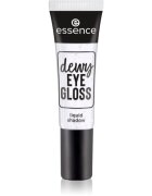 essence dewy EYE GLOSS bleščeča senčila za oči odtenek 01 Crystal Clear 8 ml