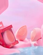 essence Disney The Little Mermaid gobica za tekoči puder 1 kos