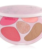 essence Disney The Little Mermaid paleta za lica odtenek 01 The World Is My Oyster! 8.9 g