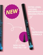 essence Eyeliner Pen precizno vodoodporno črtalo za dolgoobstojen učinek 1.2 ml