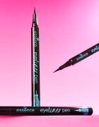 essence Eyeliner Pen precizno vodoodporno črtalo za dolgoobstojen učinek 1.2 ml