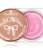 essence FaBOWlous senčila v gelu za oči z bleščicami odtenek 01 Bow So Dazzling! 3.45 g