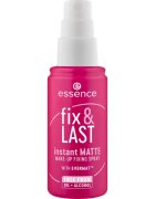 essence Fix & LAST MATTE matirajoče pršilo za utrjevanje make-upa 50 ml