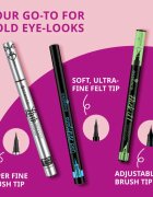 essence Flick it! precizno vodoodporno črtalo za oči odtenek 01 Black 0.5 ml