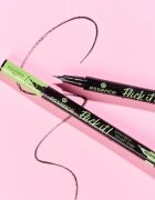 essence Flick it! precizno vodoodporno črtalo za oči odtenek 01 Black 0.5 ml