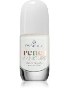 essence French MANICURE lak za nohte odtenek 02 - rosé on ice 8 ml