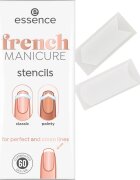essence French MANICURE predloge za francosko manikiro 60 kos