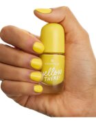 essence Gel Nail Colour lak za nohte odtenek 82 Yellow There! 8 ml