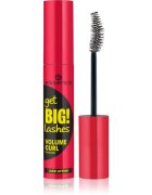 essence Get BIG! Lashes maskara za volumen in privihanje trepalnic odtenek 01 Black 12 ml