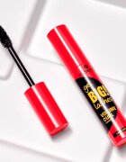 essence Get BIG! Lashes maskara za volumen in privihanje trepalnic odtenek 01 Black 12 ml