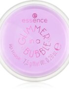 essence GLIMMER IN A BUBBLE vlažilna maska za ustnice z bleščicami odtenek 01 Kiss In A Bubble 7.5 g