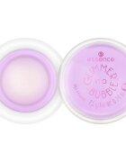 essence GLIMMER IN A BUBBLE vlažilna maska za ustnice z bleščicami odtenek 01 Kiss In A Bubble 7.5 g