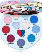 essence Harley Quinn paleta senčil za oči odtenek 02 Mad Love 102 g