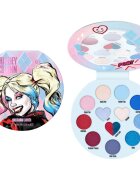 essence Harley Quinn paleta senčil za oči odtenek 02 Mad Love 102 g