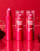 essence HEART CORE balzam za ustnice odtenek 01 Cherry 3 g